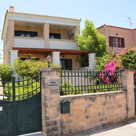 Villa Artemis Aegina المظهر الخارجي الصورة