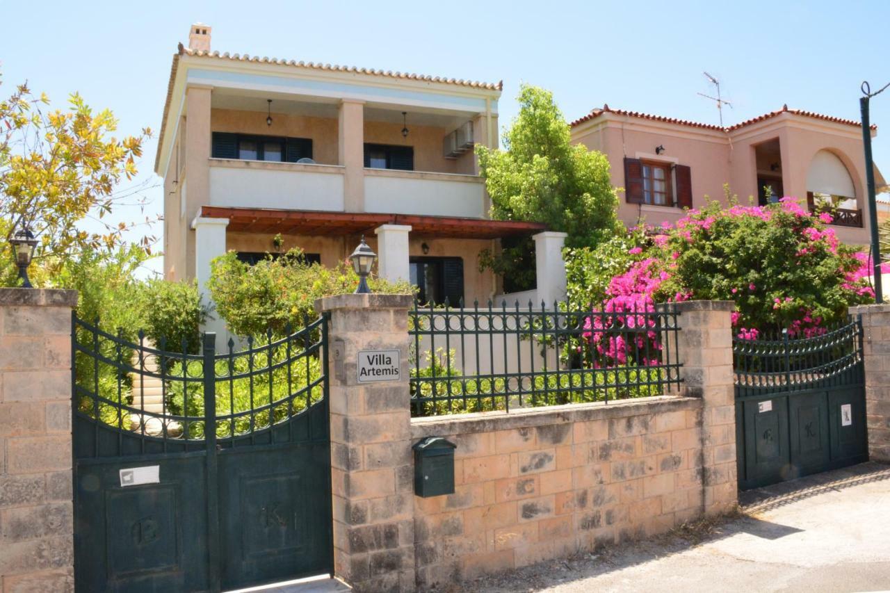 Villa Artemis Aegina المظهر الخارجي الصورة