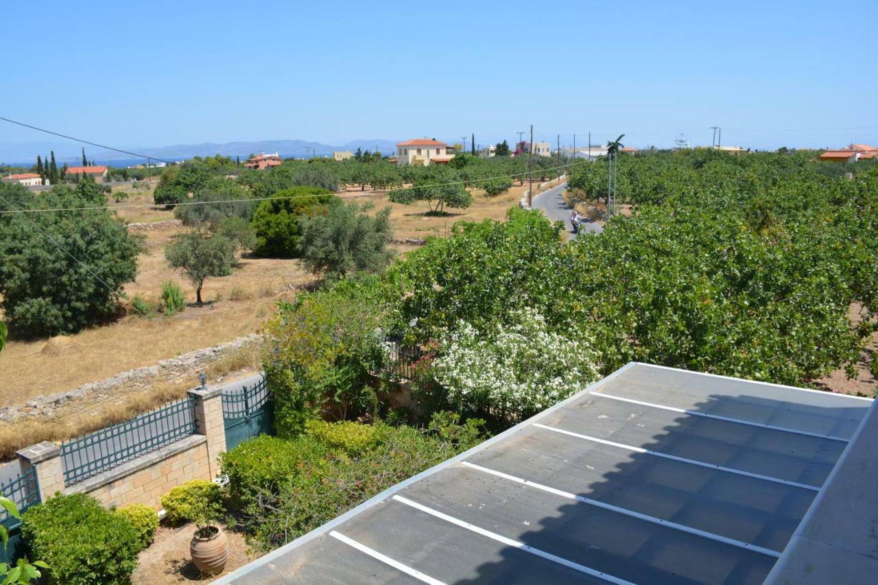 Villa Artemis Aegina المظهر الخارجي الصورة