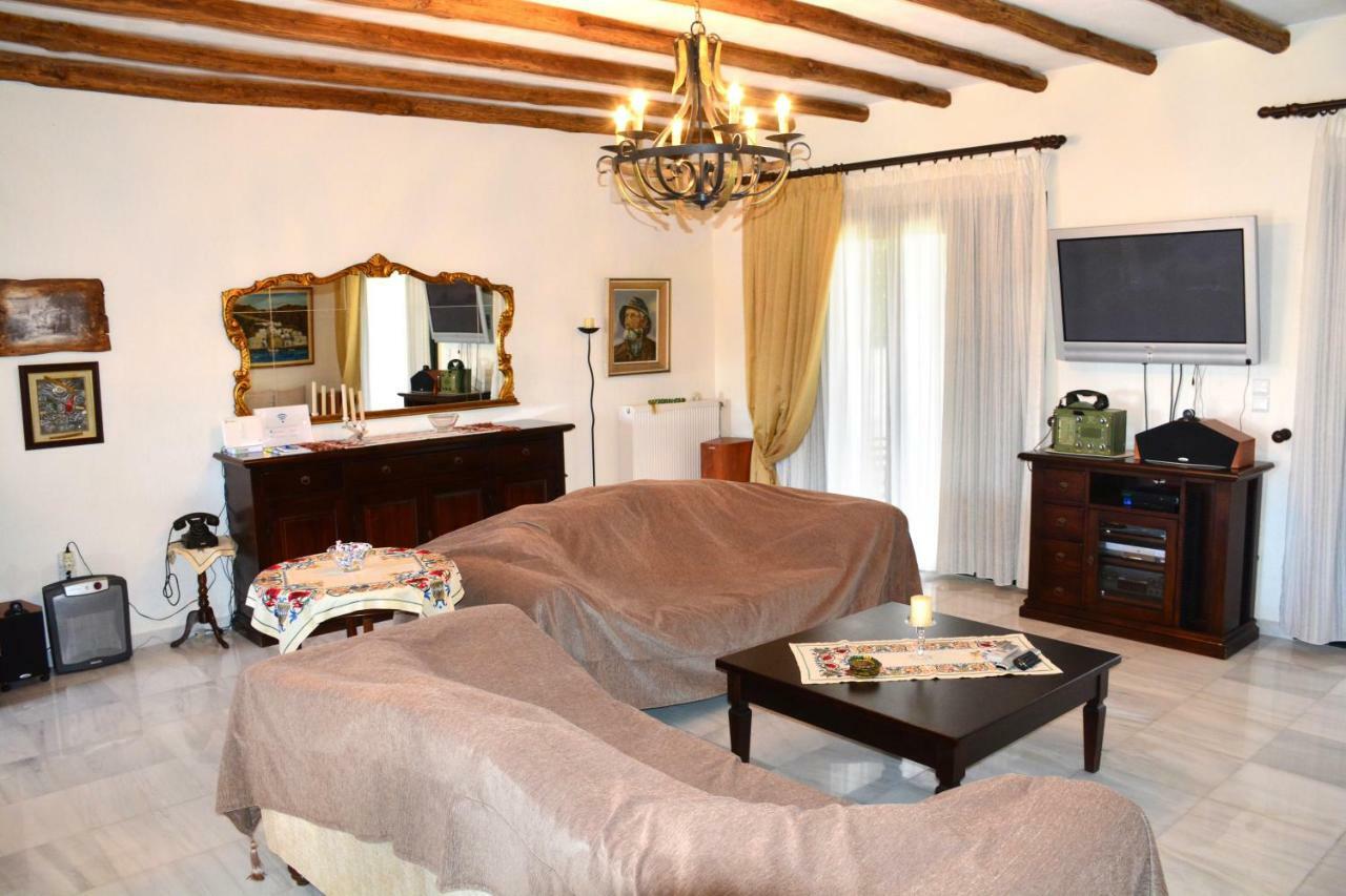 Villa Artemis Aegina المظهر الخارجي الصورة